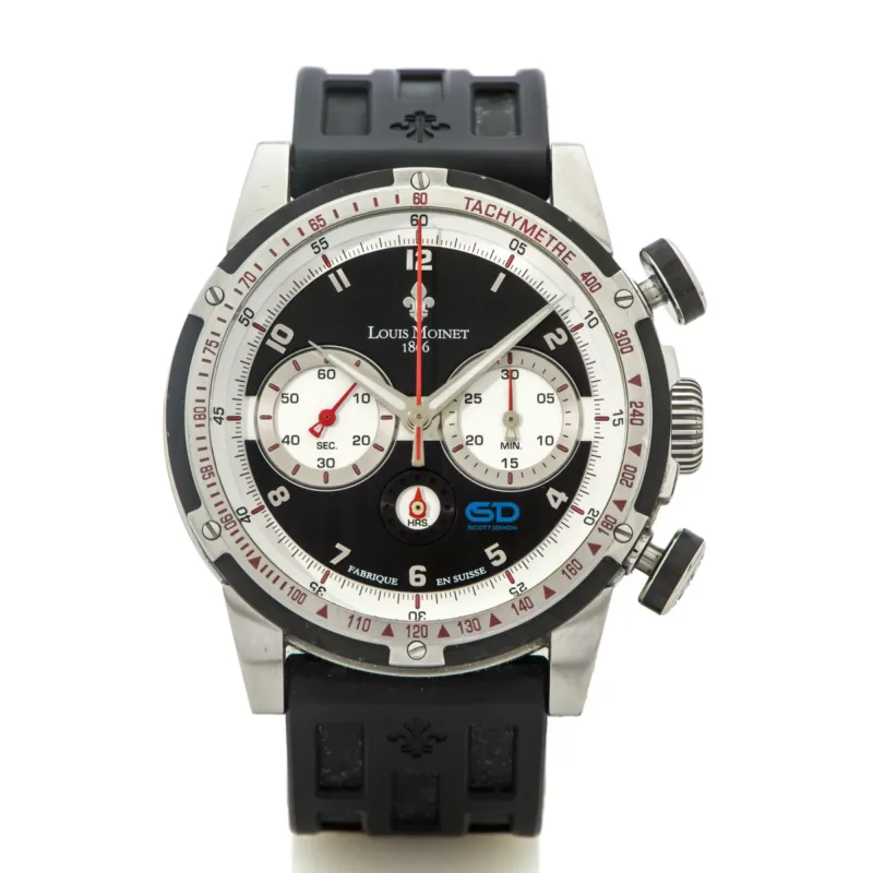 Louis Moinet Legends Scott Dixon | LM-33.10.50/52 - OS