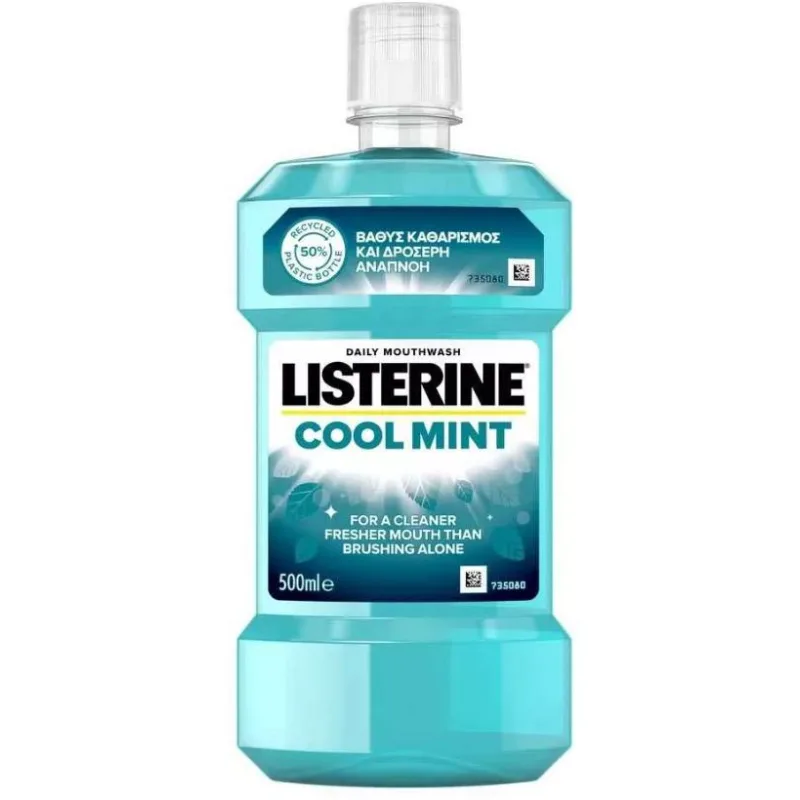 Listerine 500ml Cool Mint