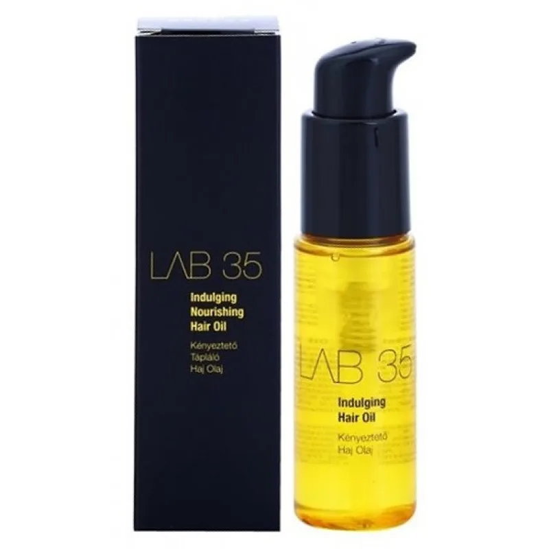 KALLOS Lab35 Indulging Nourishing Hair Oil 50ml - regeneračný olej na vlasy