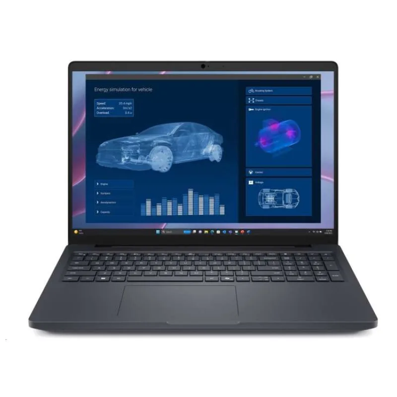 Dell Pro Max 16 MC16250/U7- 265H/16GB/512GB SSD/16" FHD+/IR Cam&Mic/RTX PRO 500/FgrPr/WLAN/vPro/Backlit Kb/W11 Pro/3Y PS (0JYPX)