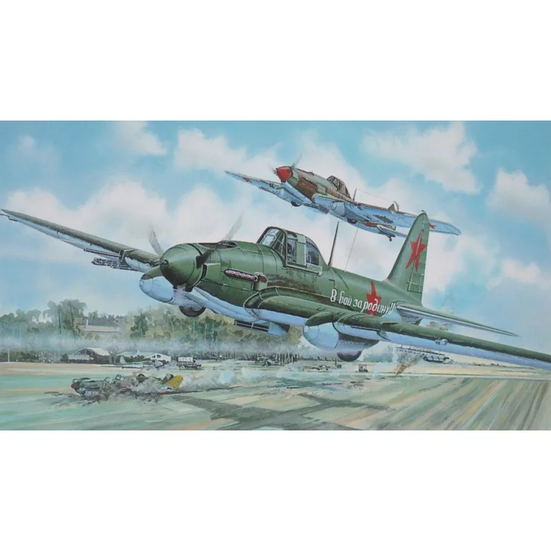 Iľjušin IL - 2 1:72
