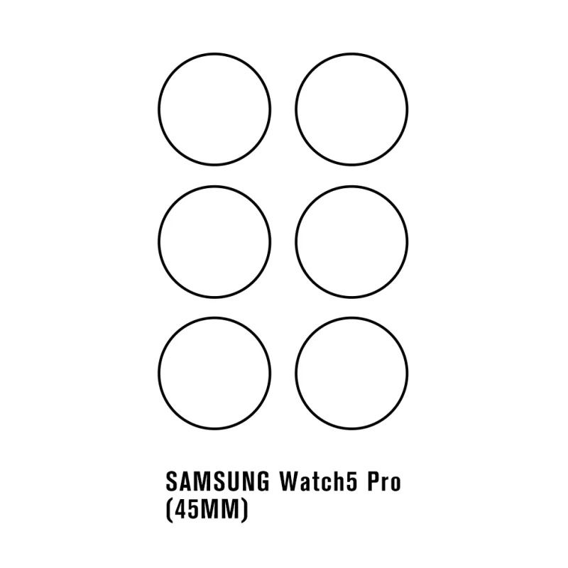 Sunshine Samsung Watch5 Pro(45mm) Predná Hydrogél ochranná fólia Strih: Predná 1, Typ fólie: Anti-Spy (Privacy)