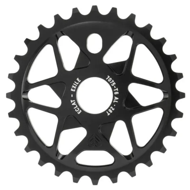 Éclat Exile BMX Prevodníky (Čierna|28T)