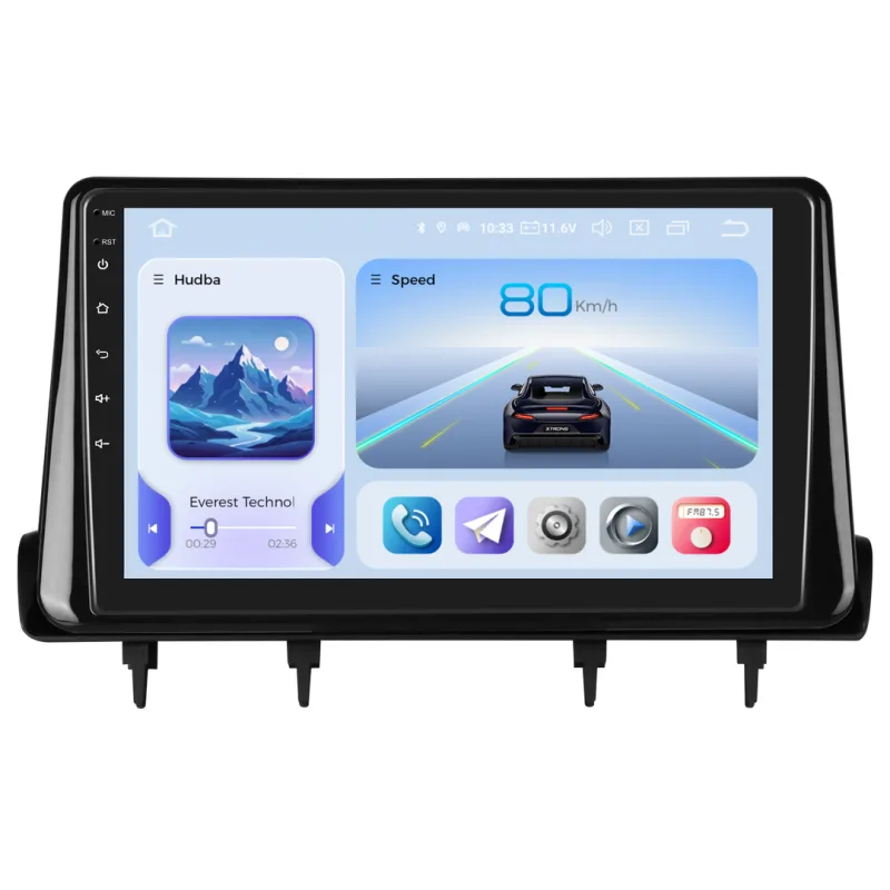 Xtrons 2DIN autorádio IQP-XEV226 Android, Honda CR-V - VI. generace IQP-UN08/A7845