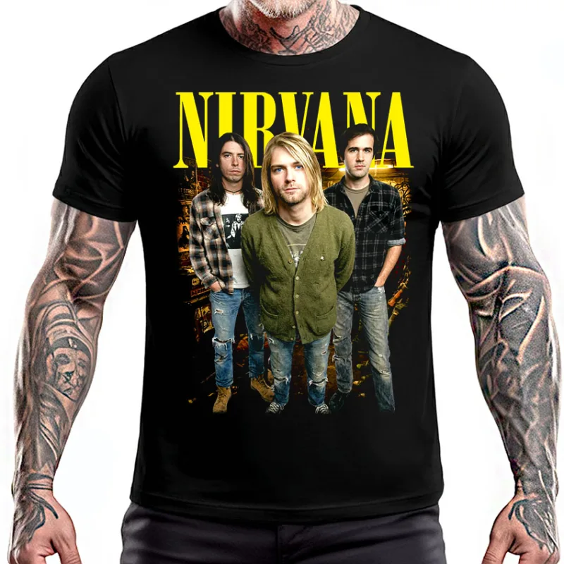 Nirvana - Band Portrait (tričko)