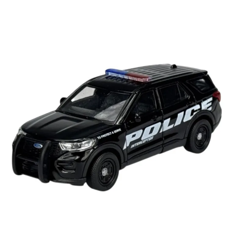 Welly Ford 2023 Explorer Police 1:34-39