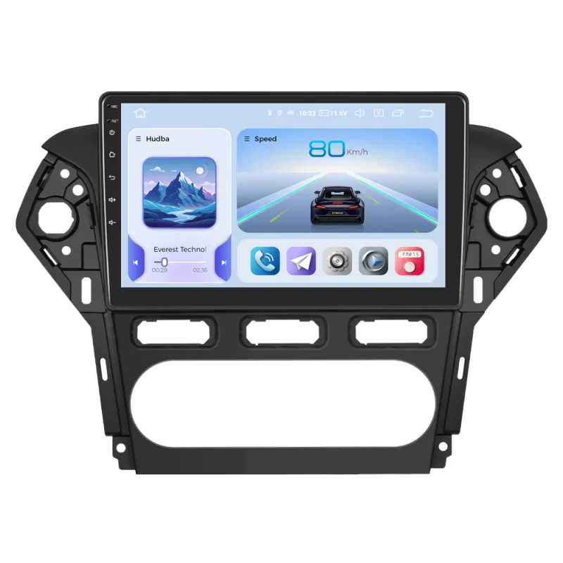 Xtrons 2DIN autorádio IQP-XEV221 Android, Ford Mondeo IV IQP-UN08/A7106