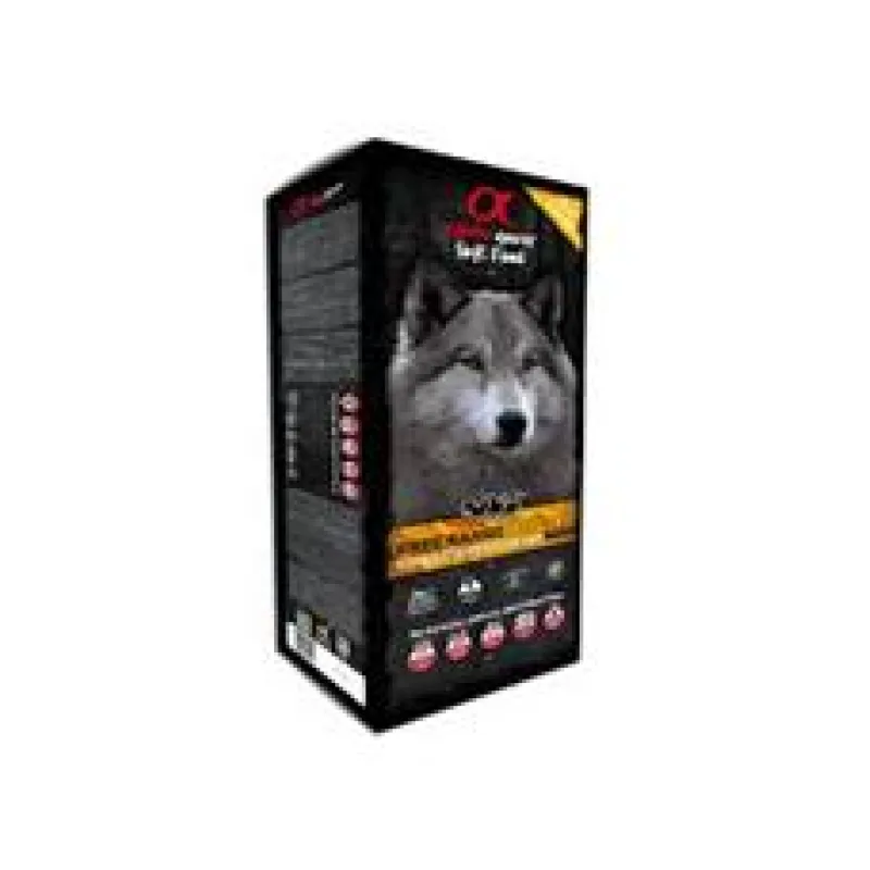 Alpha Spirit POULTRY complete dog BOX 9kg