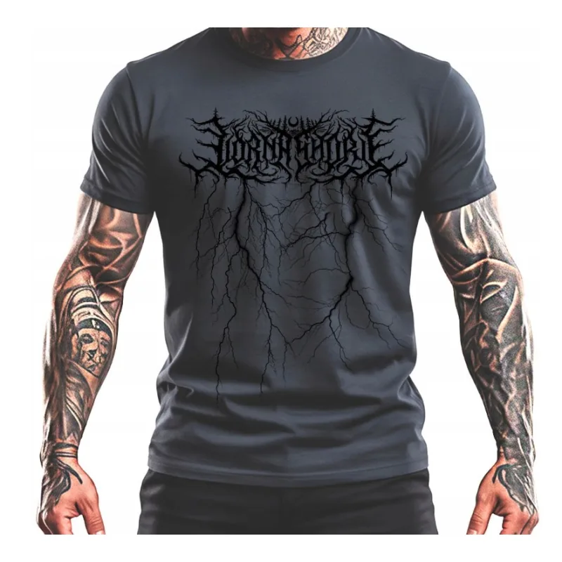 Lorna Shore - Logo (Anthracite) (tričko)