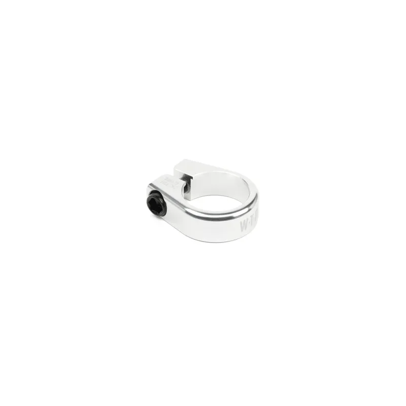 Wethepeople Supreme Objímka Sedla BMX (28.6mm|Polished Silver)
