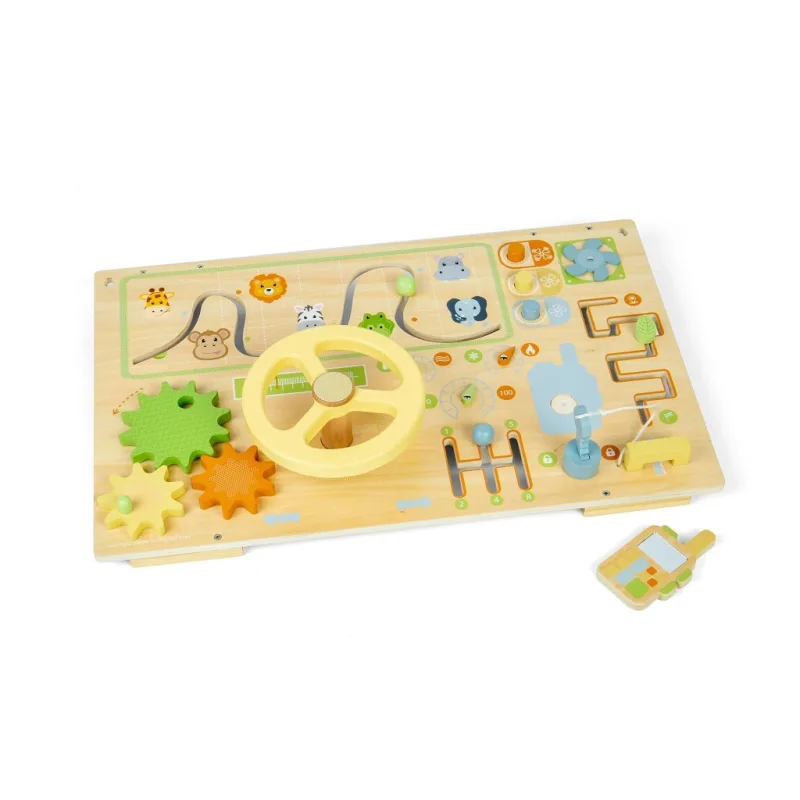 Bigjigs Toys Bigjigs Toys Activity board Džungľa - poškodený obal