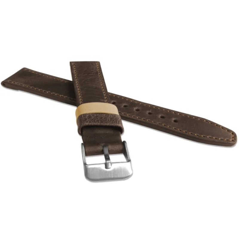 Kožený remienok na hodinky Tailor Top Grain LAVVU LSOUC22