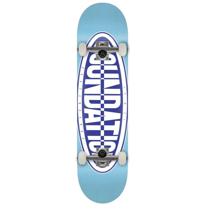 Foundation Oval Skateboard Komplet (8"|Modrá)