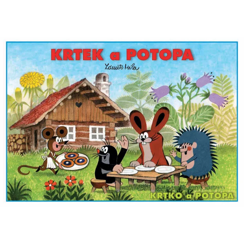Rappa Omalovánka A5 Krtek a potopa