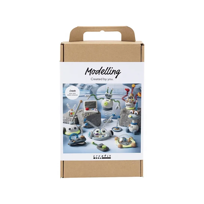 Creativ Company Kreatívna sada Modelovanie robotov