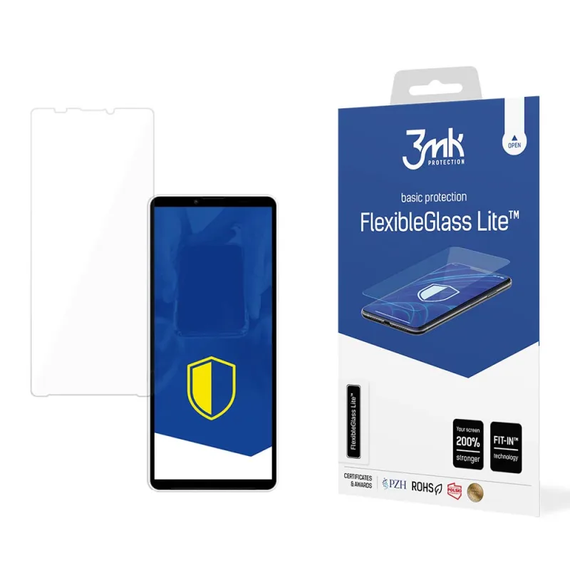 Hybridné sklo 3mk FlexibleGlass Lite™ pre Sony Xperia 10 V