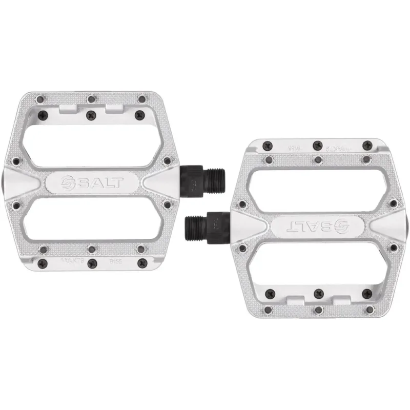 Salt Slim 1/2" BMX Pedále (Stříbrná)