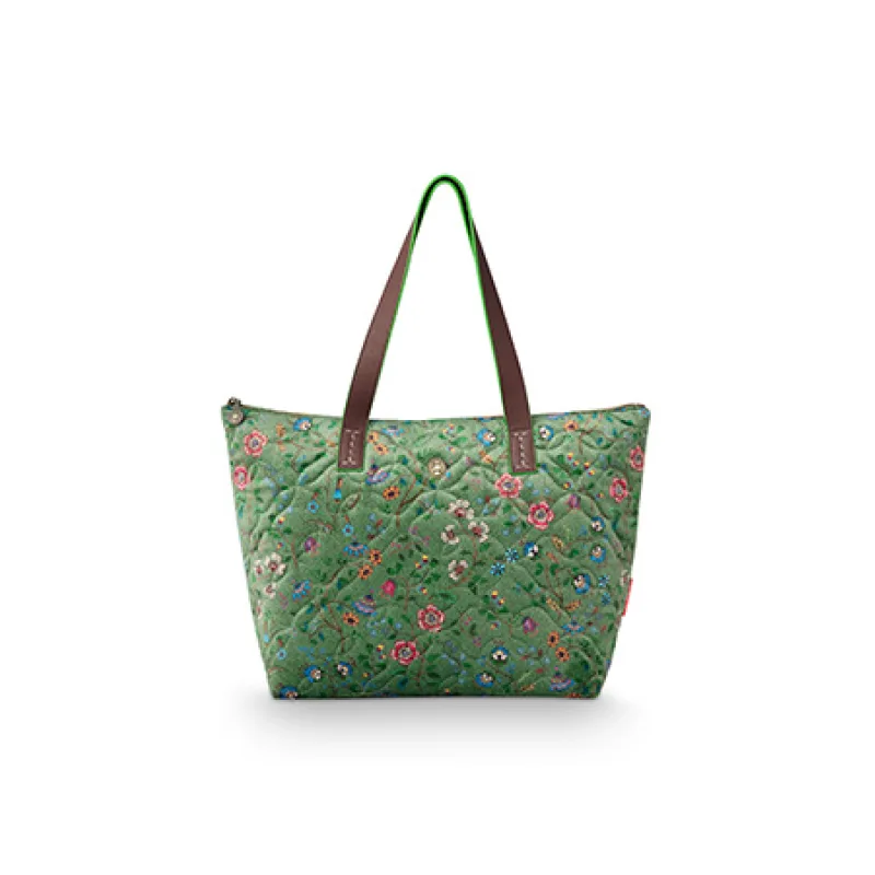 Pip Studio Tilda Flora Bangelore kabelka - zelená