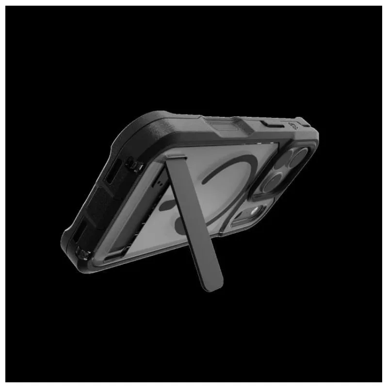 Case Rainier Snap Kickstand Apple iPhone 18 Pro Max / 17 Pro Max - Black (702322328)