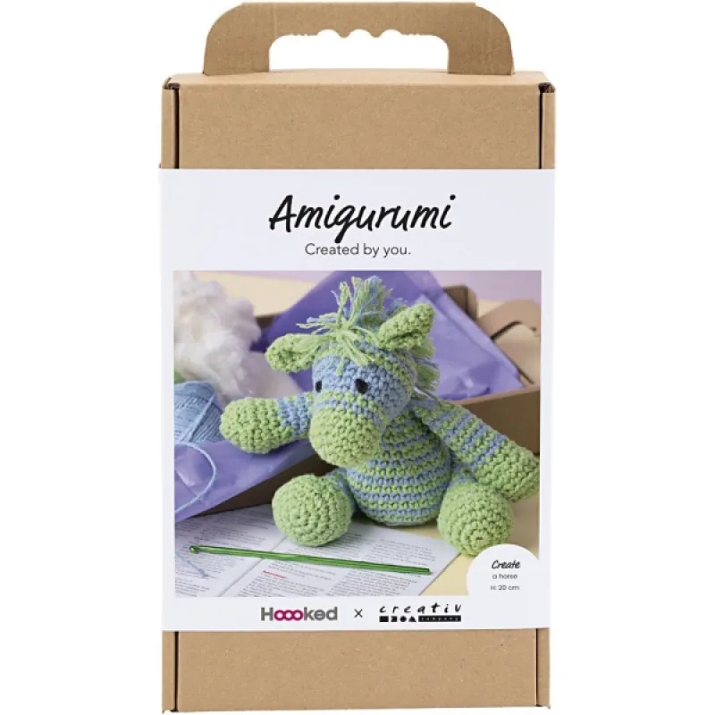 Creativ Company Sada na háčkovanie Amigurumi zebra