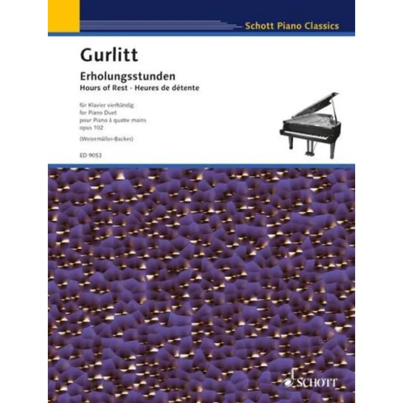 Schott Music Hours of Rest op. 102