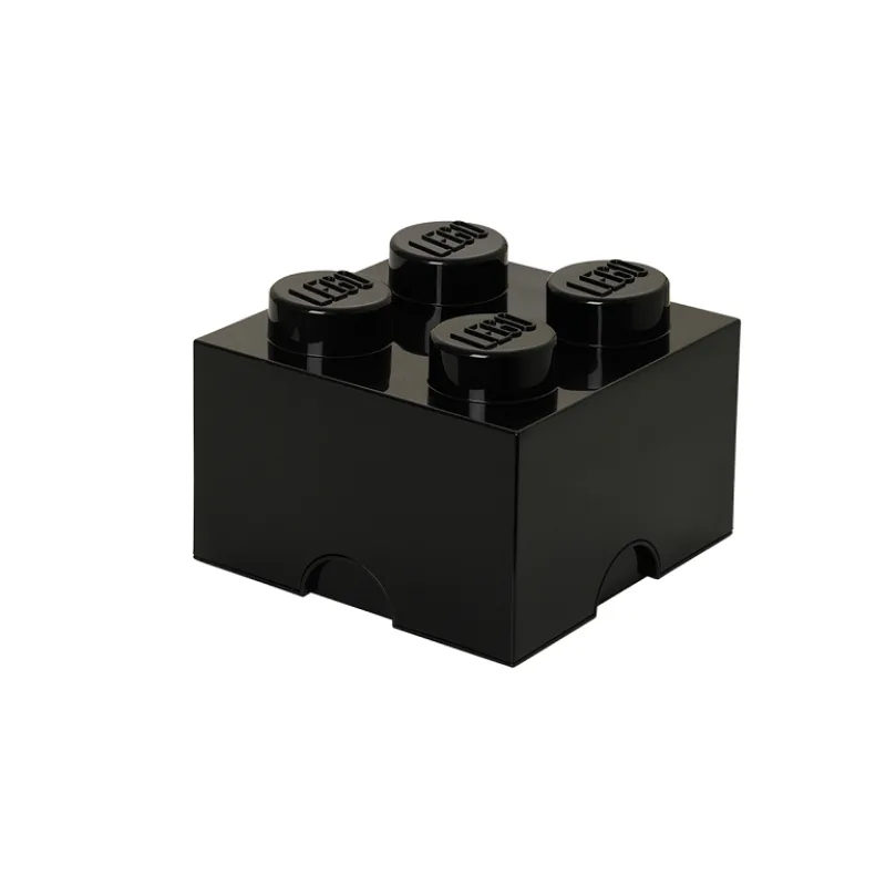 Lego LEGO úložný box 4 - čierna