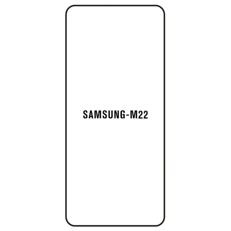 Sunshine Samsung M22 Predná Hydrogél ochranná fólia Strih: Predná 2, Typ fólie: Proti modrému svetlu