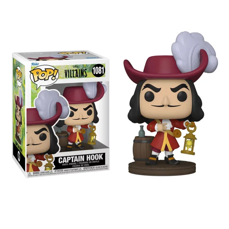 Funko POP! Disney Villains Disney vinylová Captain Hook 9 cm