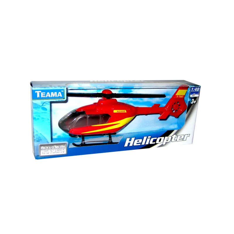 Mac Toys Teama Mac Toys Helikoptéra 1:48