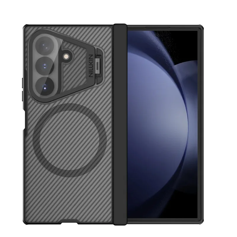 Nillkin CamShield Prop Magnetic (Transparent Lens) Zadní Kryt pro Samsung Galaxy Z Fold 8 Ultra Tran 6902048312968