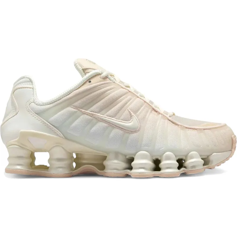 Nike Shox TL Pearl White (Women's) - 40