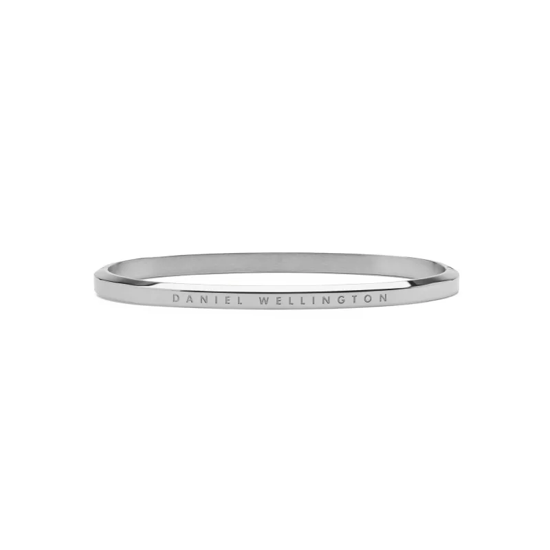 Daniel Wellington Dámsky náramok z pevnej ocele Silver Classic