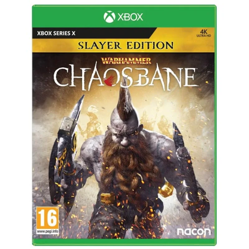 Warhammer: Chaosbane (Slayer Edition) [XBOX Series X] - BAZÁR (použitý tovar)