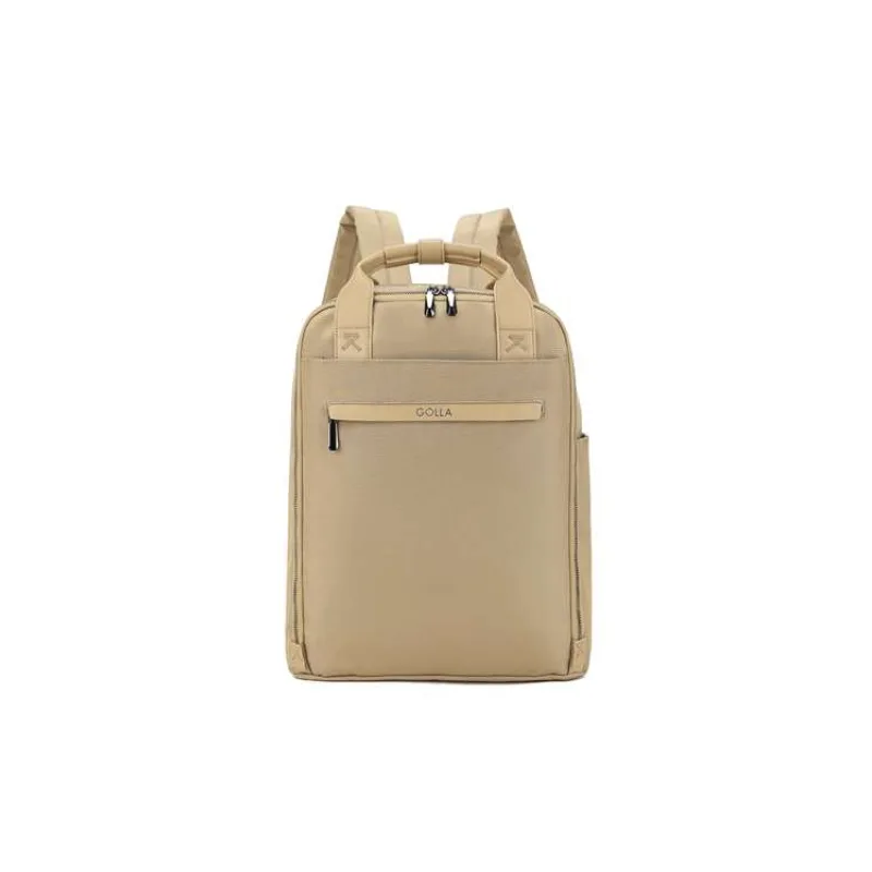 GOLLA Backpack Orion Nylon and PU 15.6" Coffee (601676)
