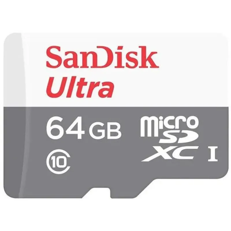 Paměťová karta MicroSDXC 64GB 100M UHS-I, SANDISK 8064gCL10SAN