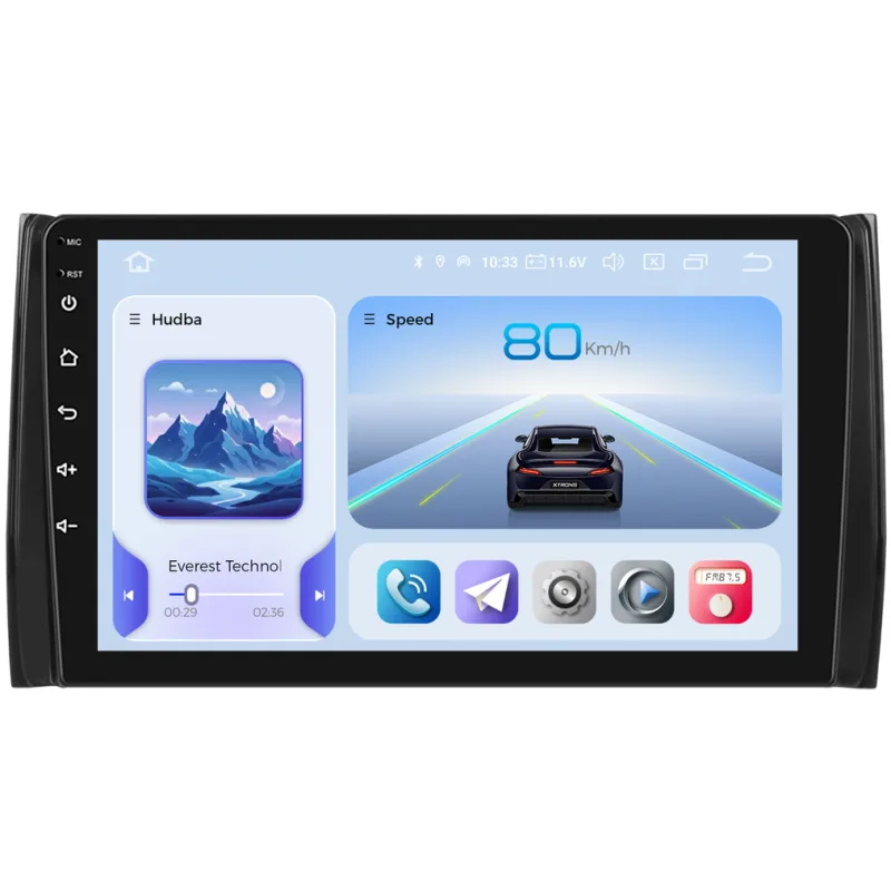 Xtrons 2DIN autorádio IQP-XEV219 Android, Škoda Kodiaq / Karoq IQP-UN08/A8278