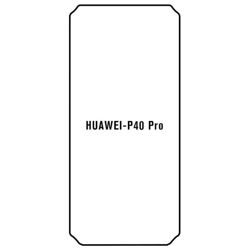 Sunshine Huawei P40 Pro Predná Hydrogél ochranná fólia Strih: Predná 1, Typ fólie: Číra