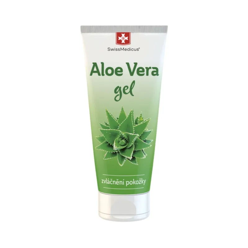 SwissMedicus Aloe vera gél 200 ml –