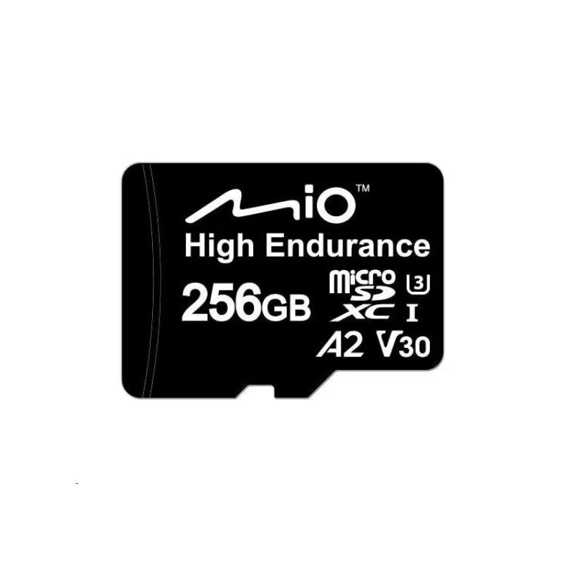 Mio 256 GB microSDXC, V30, U3, A2 paměťová karta (414040000249)