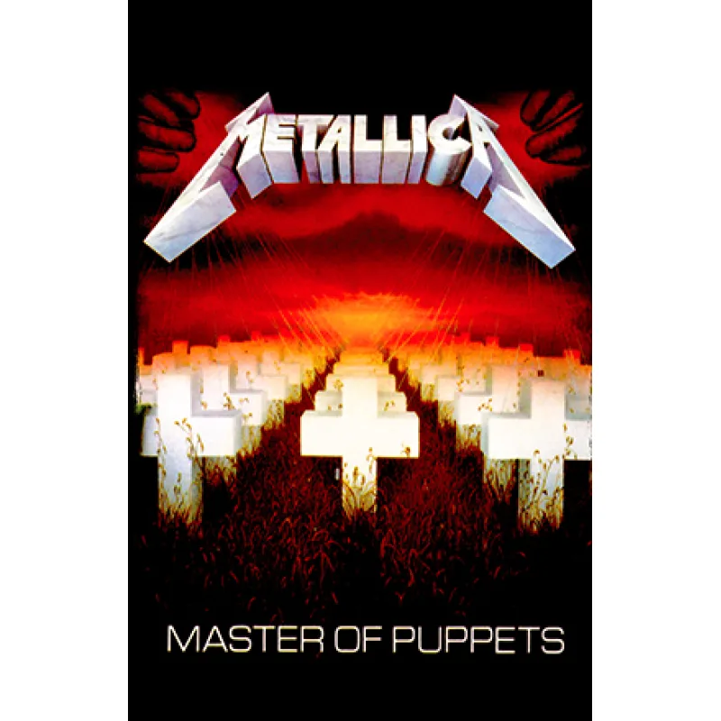Metallica - Master of Puppets (vlajka)