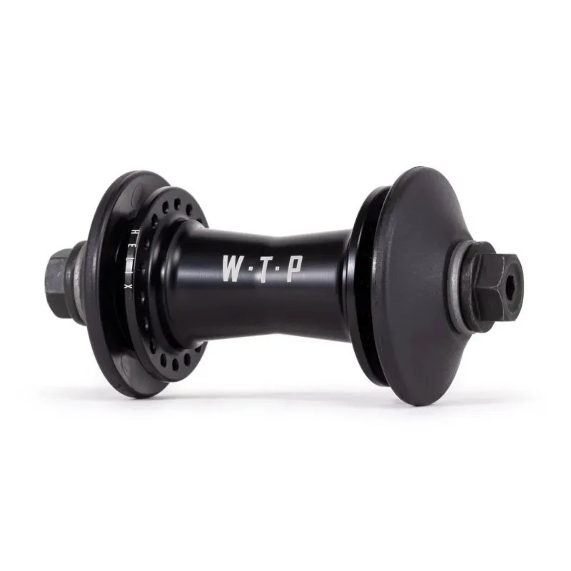 Wethepeople Helix Female BMX Předek Hub (Černá)