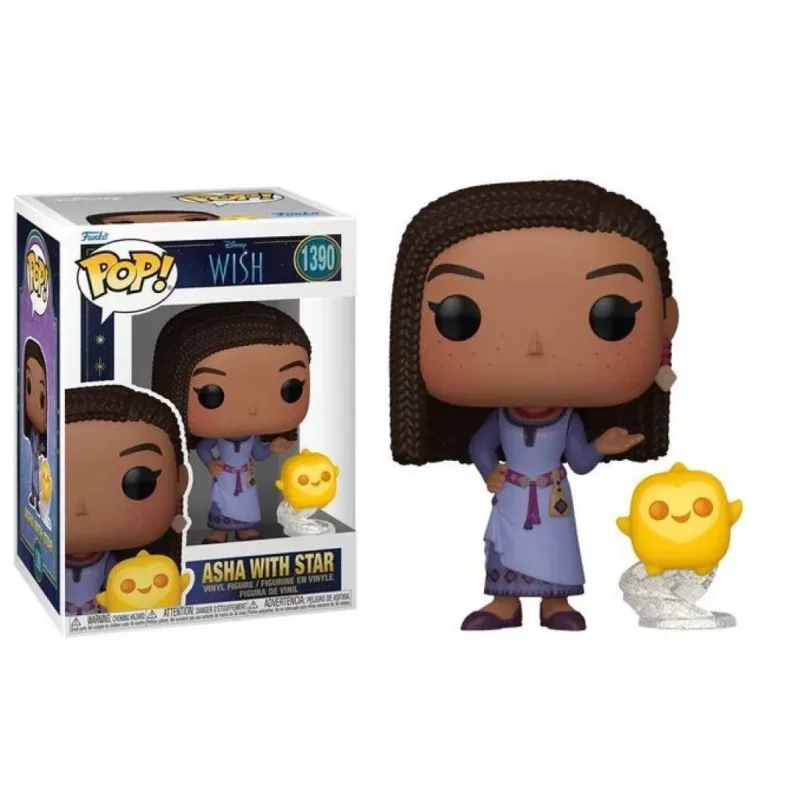 Funko POP! Disney 1390 Wish Asha with Star
