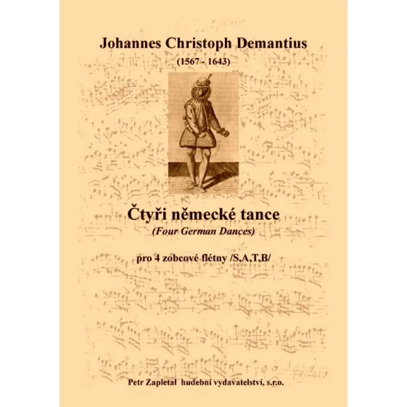 NotaNota Čtyři německé tance