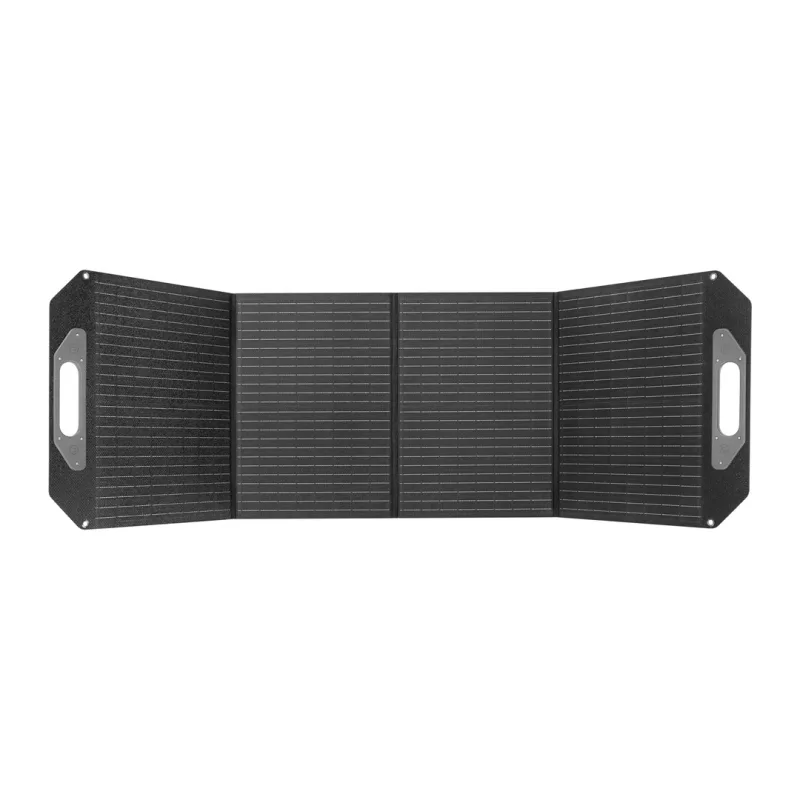 NONAME Sandberg Solar Charger 100W USB/USB-C/DC, skládací solární nabíječka, černá 421-45