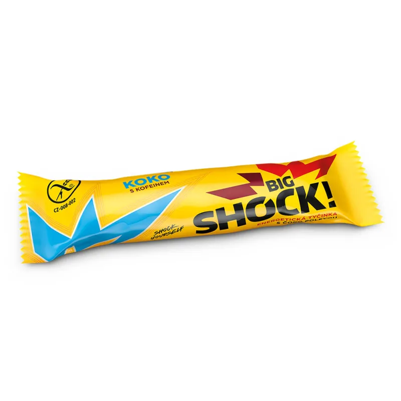 Big Shock! Koko energetická tyčinka 55g