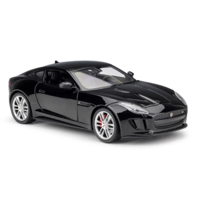 Welly Jaguar F-Type Coupe Černý 1:24