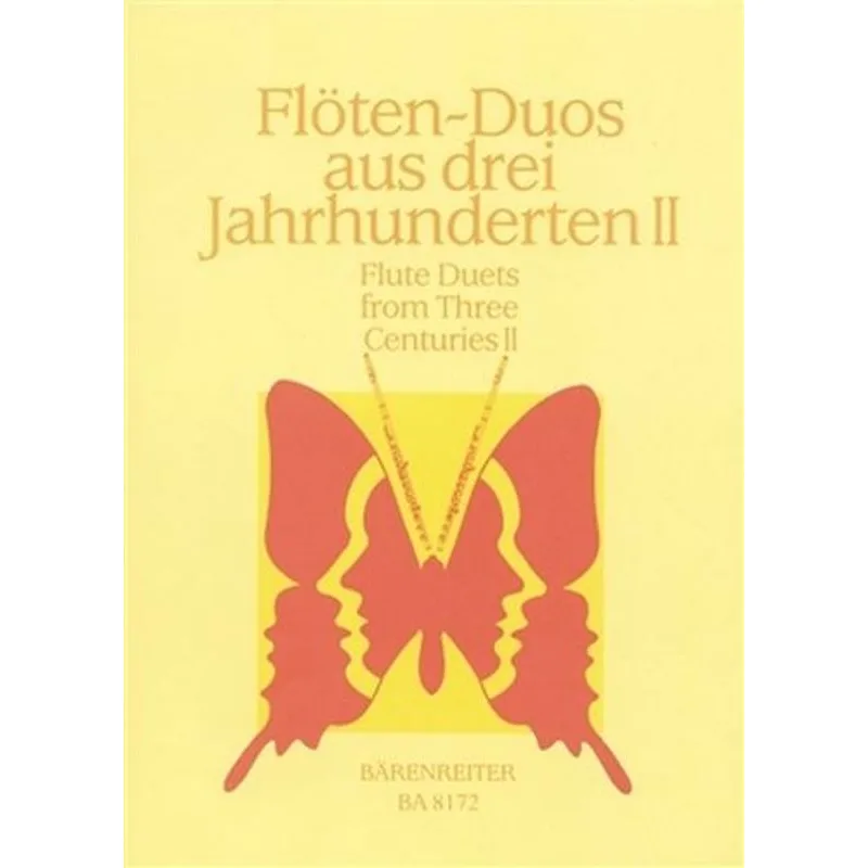 Bärenreiter Flétnová dueta tří století II
