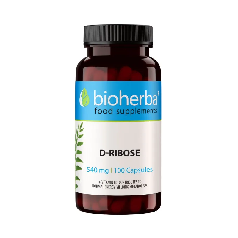 Bioherba D-ribóza 540 mg – 100 kapsúl –