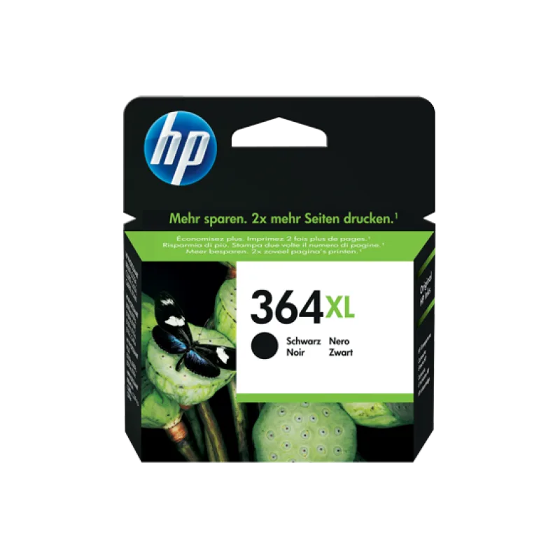 HP 364XL Black Ink Cartridge /550str/ CN684EE#BA3