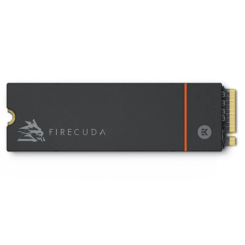 Seagate FireCuda 530 SSD 2TB M.2 NVMe Gen4 Heatsink 7400/6900 MBps…